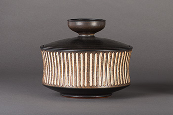 Lidded Jar by Harrison McIntosh - The Huntington